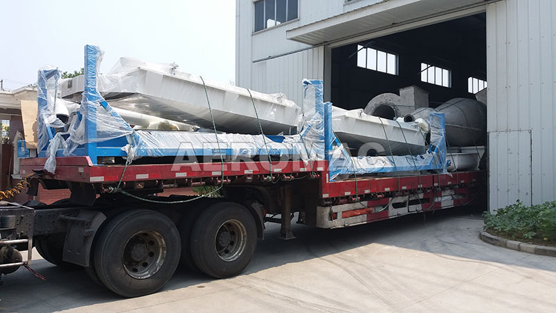 中牧新建420雙線飼料生產(chǎn)線順利發(fā)貨